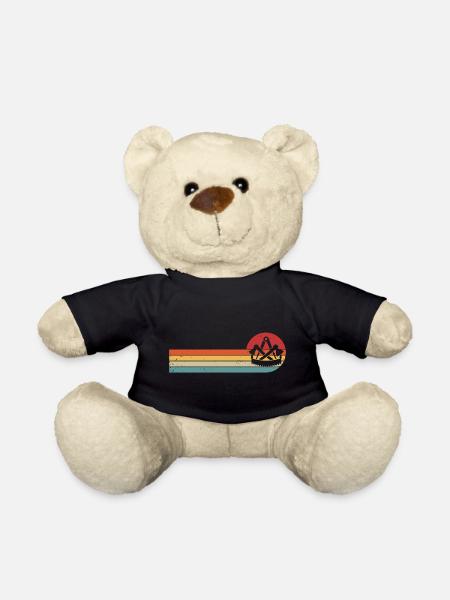 Zimmerer Zunftzeichen Zimmermann Handwerk Zunft - Teddy - Schwarz