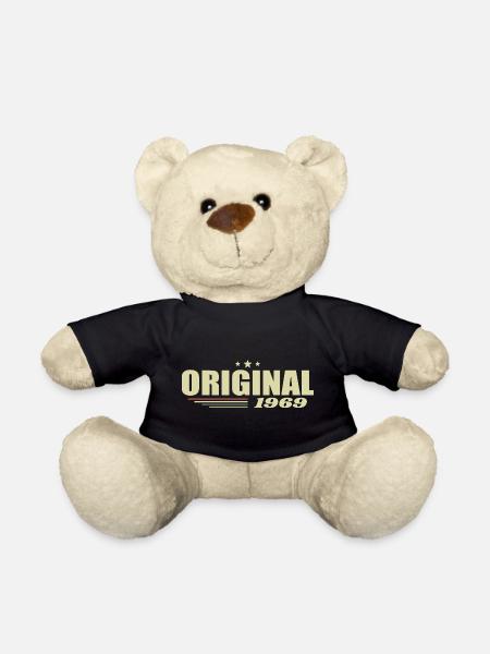 56. Geburtstag 56 Jahre Original 1969 - Teddy - Schwarz