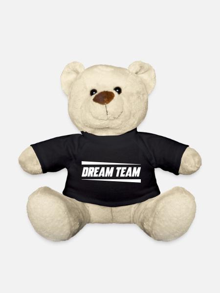 Dream Team Mannschaft - Teddy - Schwarz