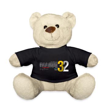 Los Angeles Surf Skate Dreihundert 32 - Teddy - Schwarz - Vorne