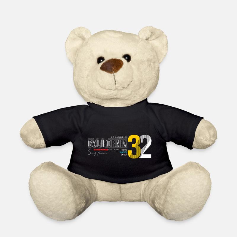 Los Angeles Surf Skate Trois Cent 32 - Nounours - noir