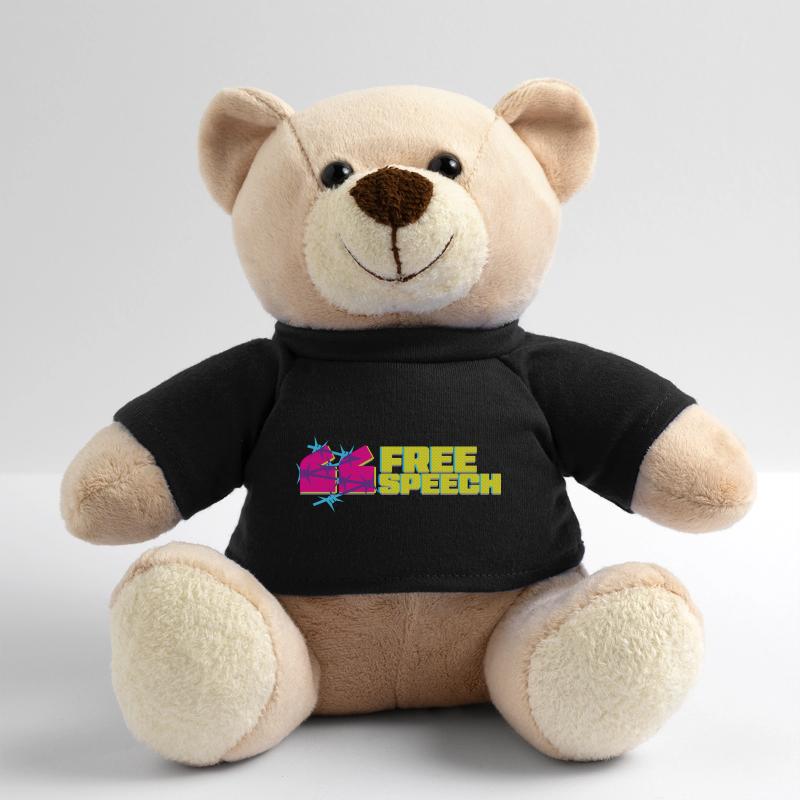 Vibrant graffiti liberté d’expression t-Shirt design Nounours