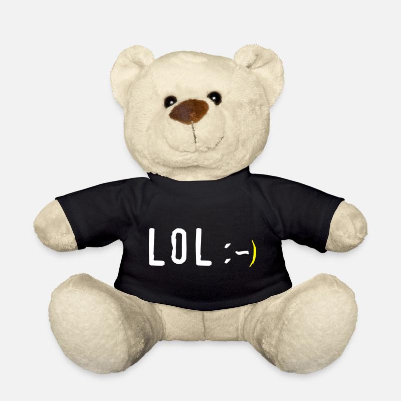 LOL - Teddy - Schwarz