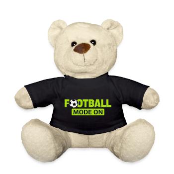 Football_mode - Teddy - Schwarz - Vorne