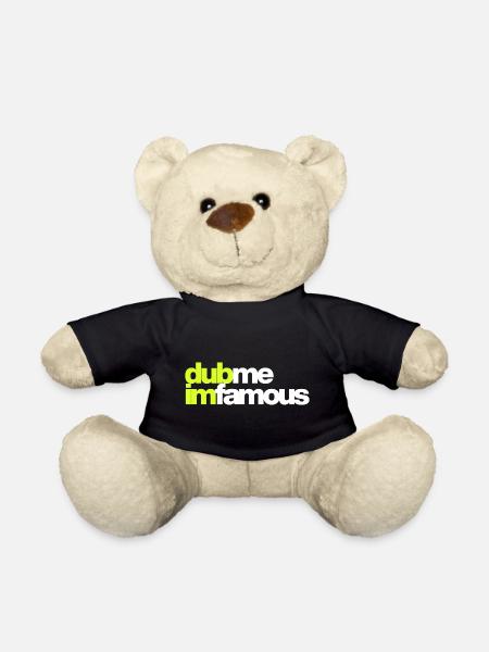 DUB ME I'M FAMOUS - Teddy - Schwarz