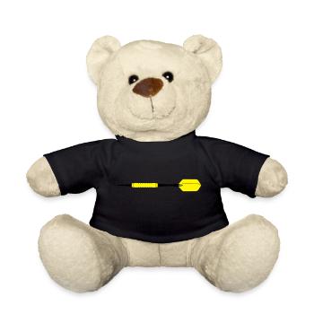 Dart - Teddy - Schwarz - Vorne