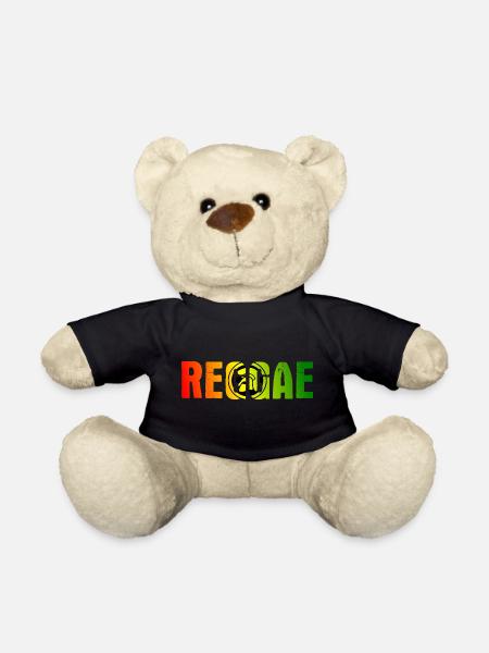 Trojan reggae - Teddy Bear - black