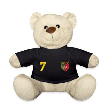 LE PORTUGAL - Nounours - noir - Devant