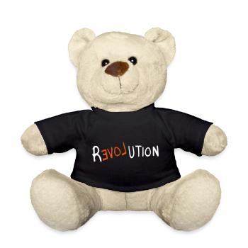 revolution - Teddy - Schwarz - Vorne
