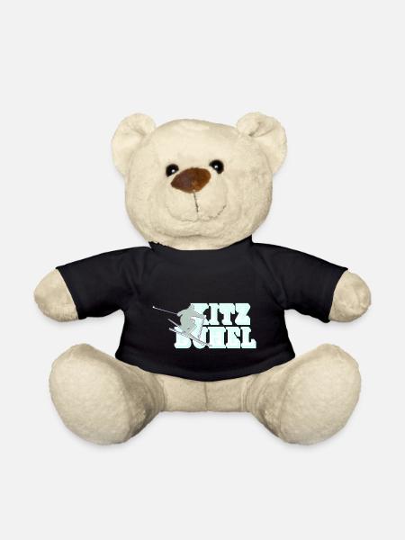 Kitzbühel - Teddy - Schwarz