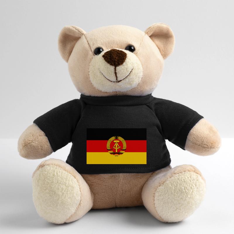 Drapeau de la RDA Nounours