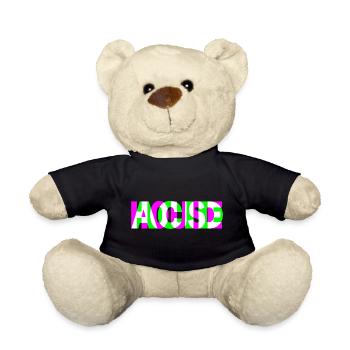 acid house techno dubstep dj raver party edm - Teddy - Schwarz - Vorne