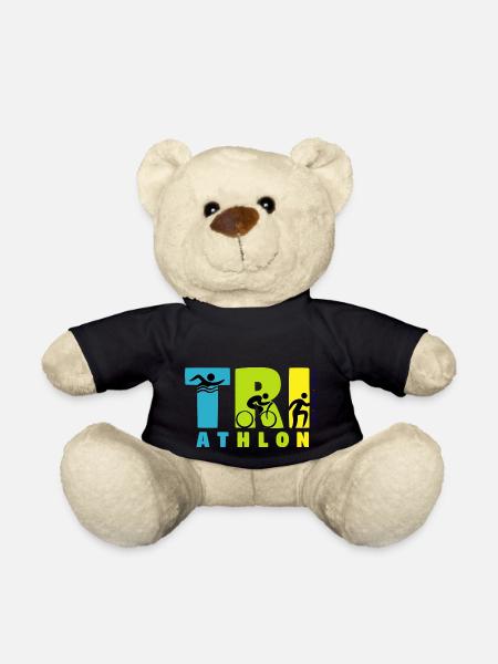 triathlon - Teddy - Schwarz