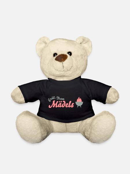 grill-team frauen - Teddy - Schwarz