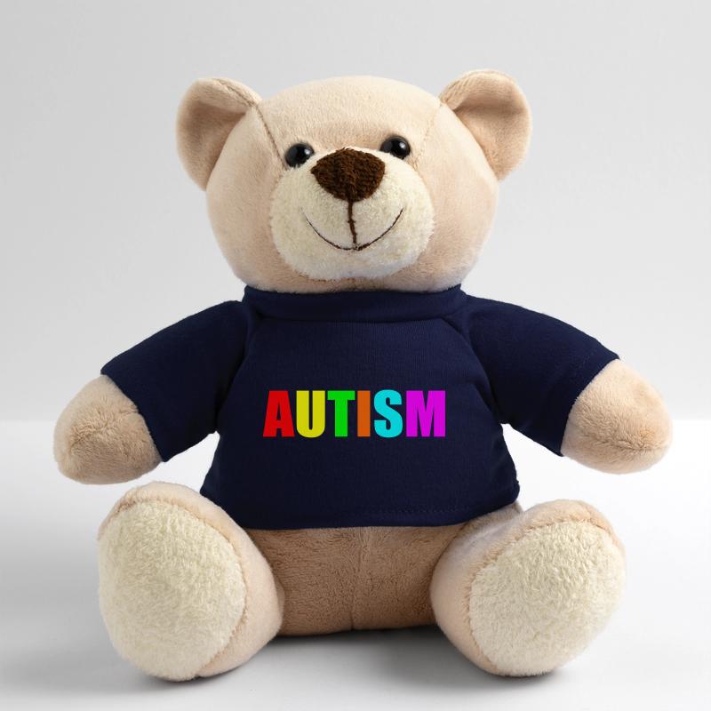 autism quote Teddy Bear