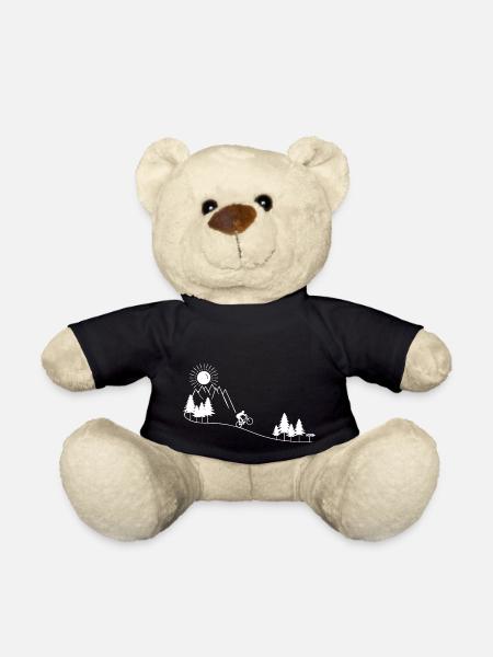 VTT biker vtt - Nounours - noir