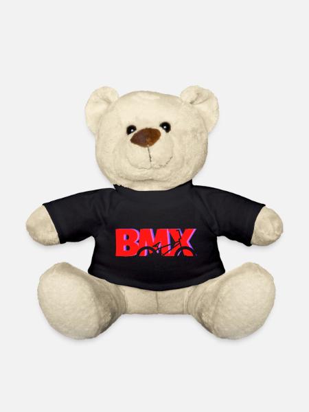 BMX Rider Kids Edition - Teddy Bear - black