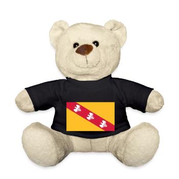 Lorraine - Nounours - noir - Devant