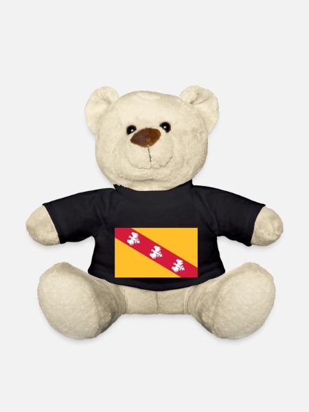 Lorraine - Nounours - noir