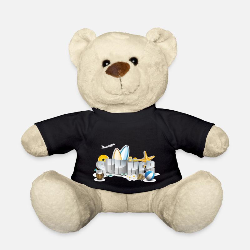 summer - Teddy - Schwarz