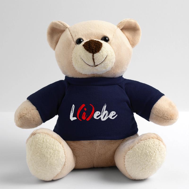 L(i)ebe Lebe Motivation Positiv Denken Geschenk Teddy