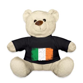 Irlande Pavillon - Nounours - noir - Devant