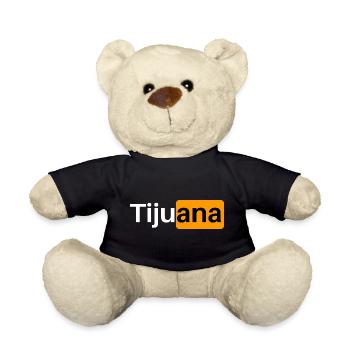 Logo Porn - Tijuana - Mexiko - Teddy - Schwarz - Vorne