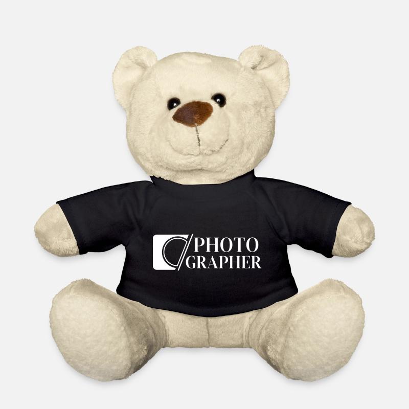PHOTOGRAPHE - Nounours - noir