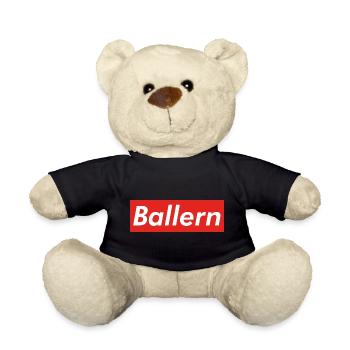 Ballern CR - Teddy - Schwarz - Vorne