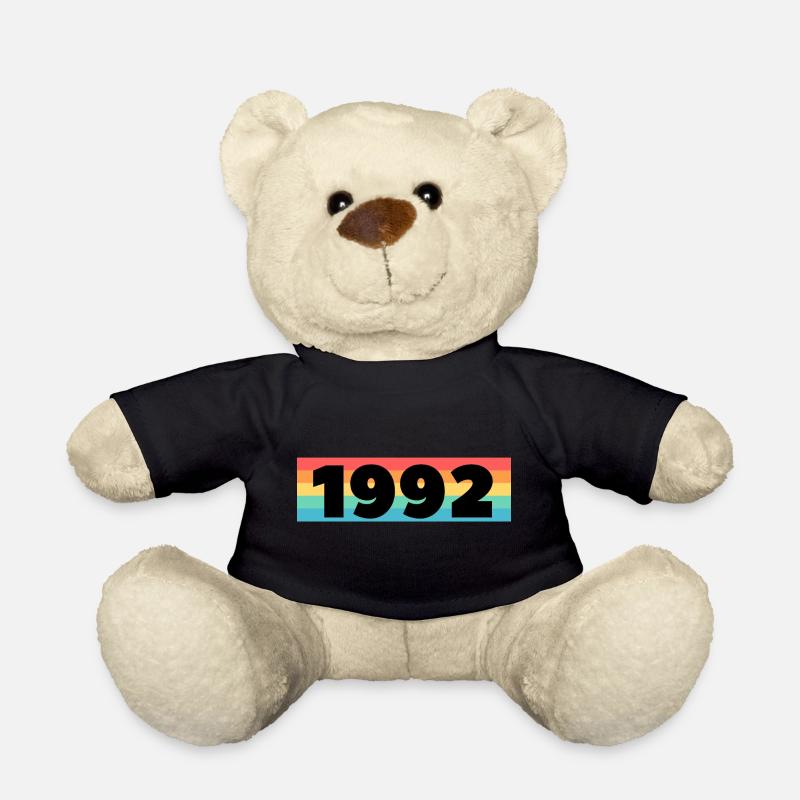 1992 Vintage - Teddy Bear - black