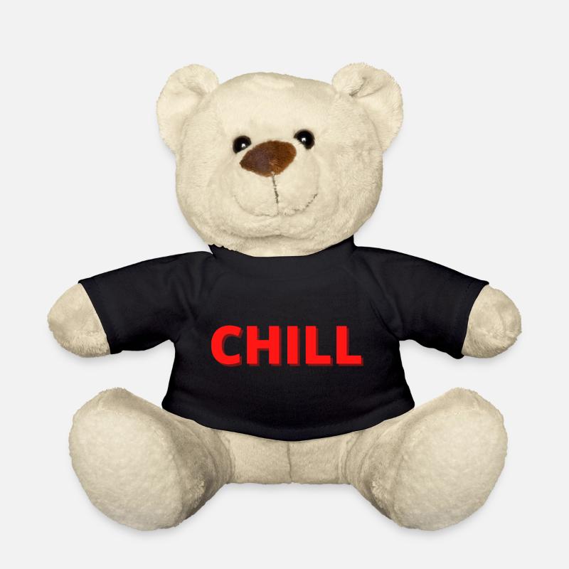 Chill doch - Teddy - Schwarz