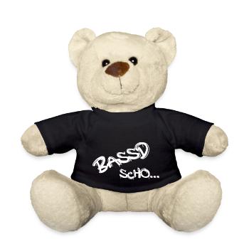 Bassd scho... 2021 Franggen - Teddy - Schwarz - Vorne