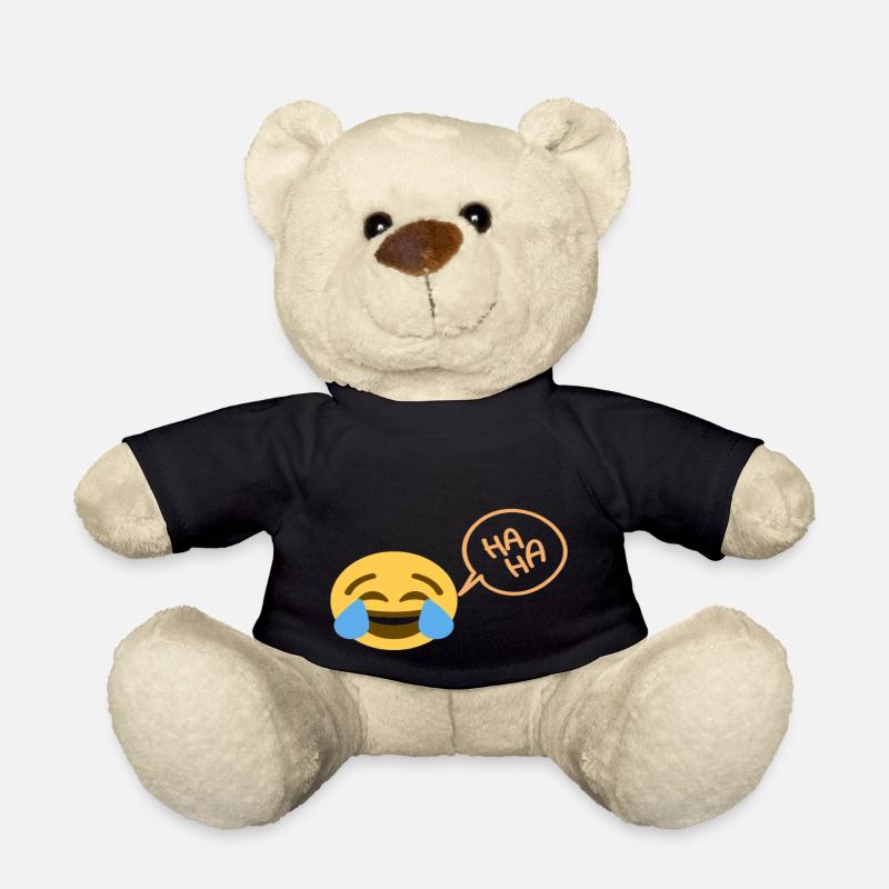 Mort de rire - Nounours - noir