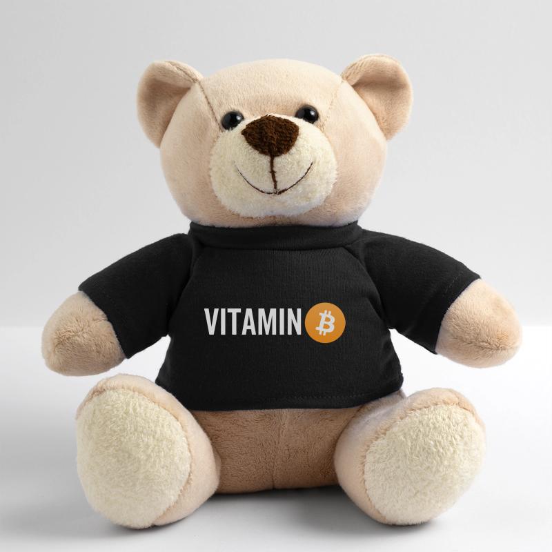 Vitamin Bitcoin Teddy