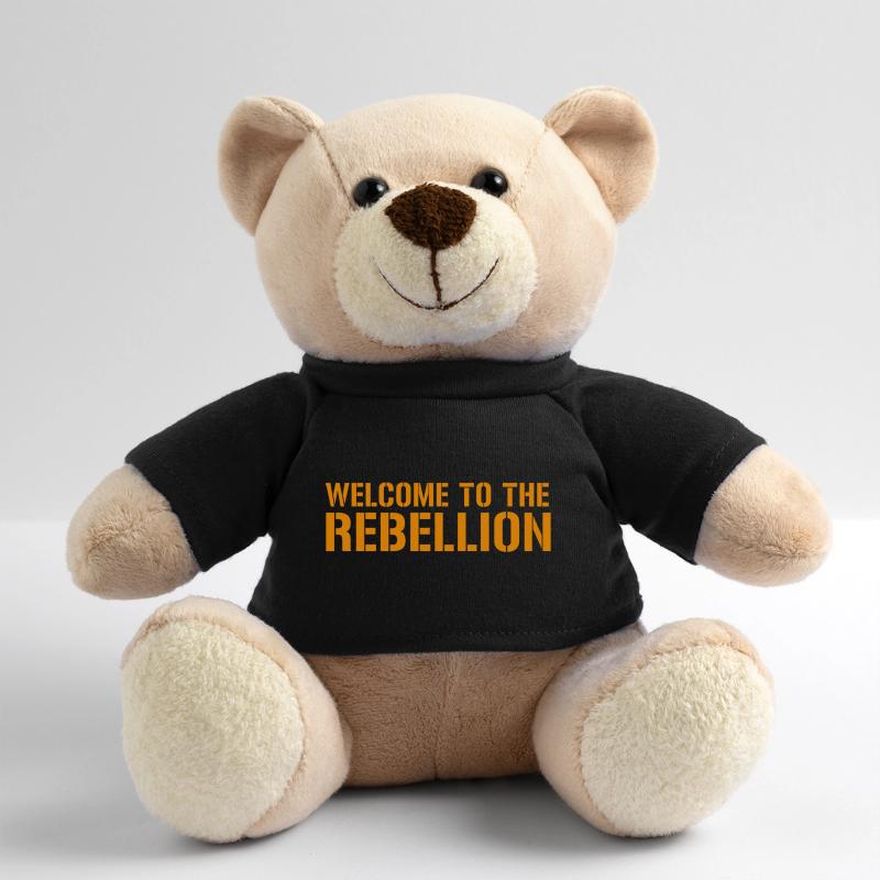 Willkommen bei der Rebellion Teddy