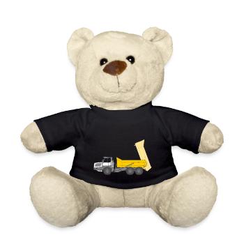 Benne à mâchoires pliée - Nounours - noir - Devant
