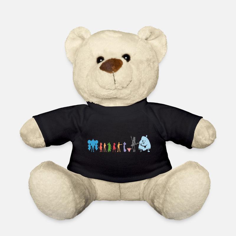 Crew Nakama - Teddy - Schwarz