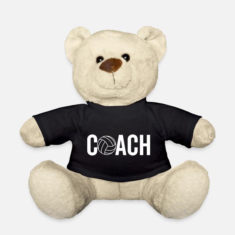Volleyball-Trainer - Teddy - Schwarz