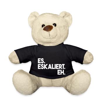 ES Eskaliert Eh - Teddy - Schwarz - Vorne