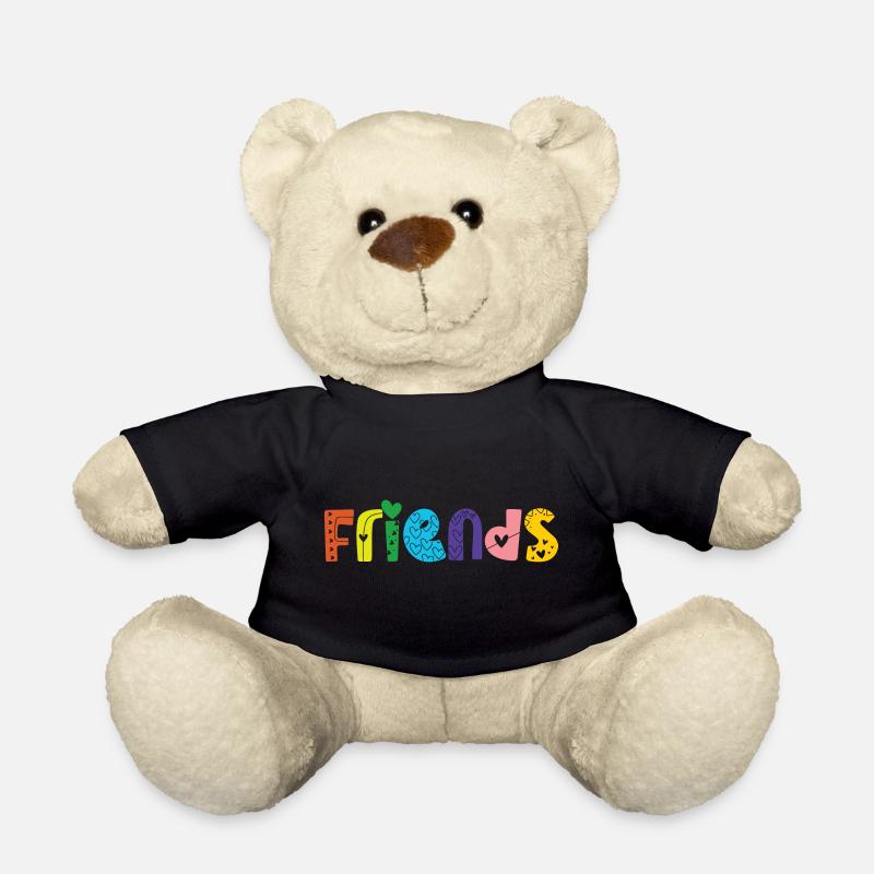 Friends - Nounours - noir