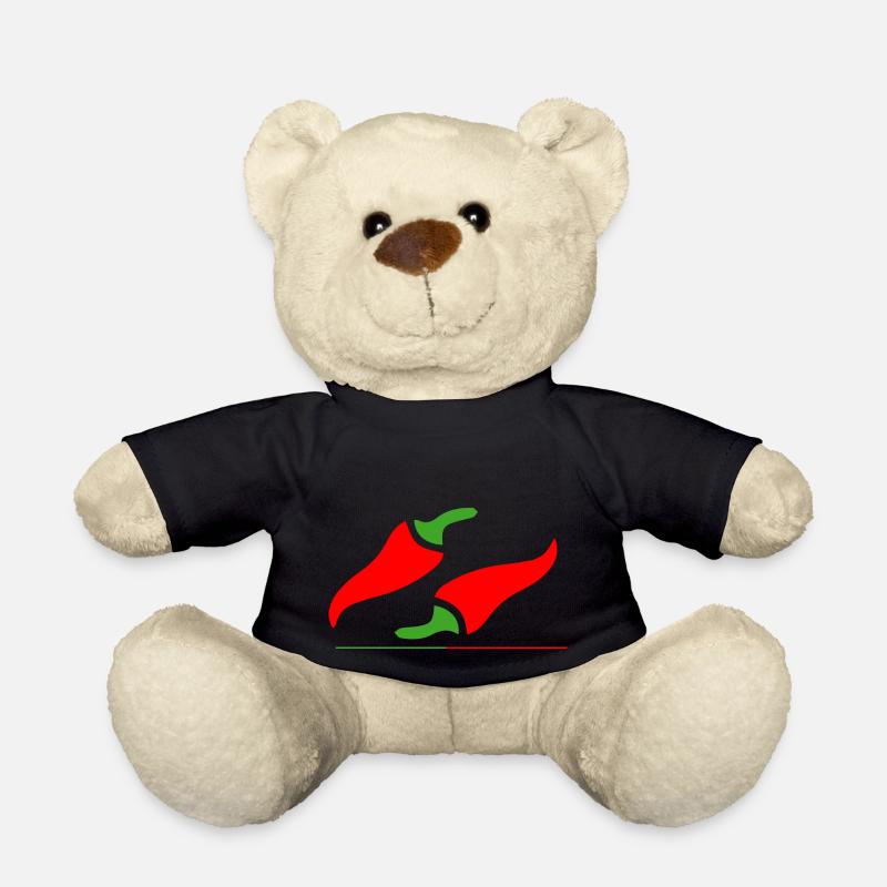 Koch kochen backen - Teddy - Schwarz