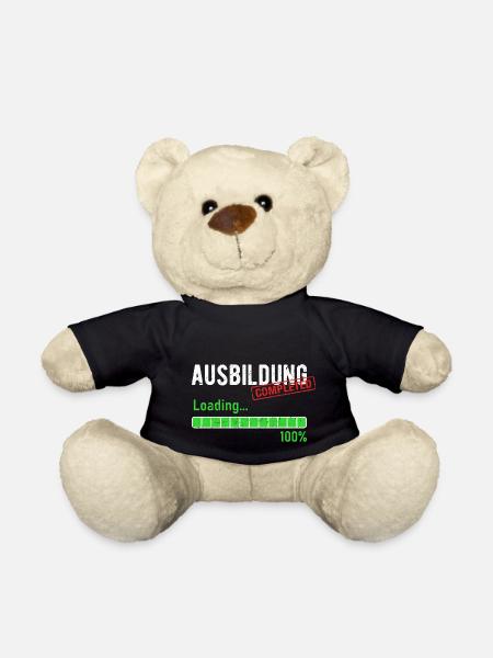 Ausbildung Bestanden Geselle Azubi Completed - Teddy - Schwarz