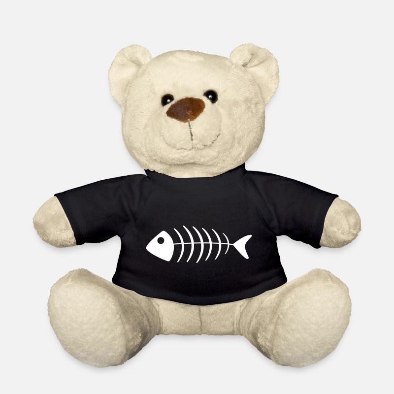 Fisch - Teddy - Schwarz