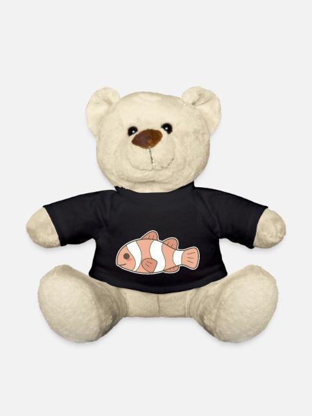 Clownfisch - Teddy - Schwarz