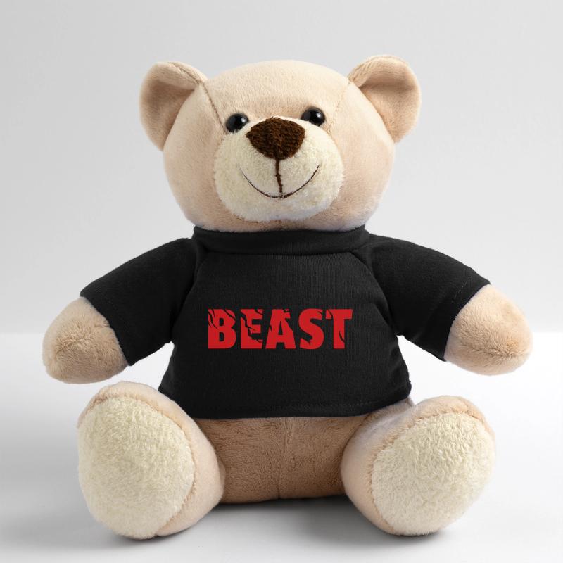 Release the beast inside! Teddy Bear