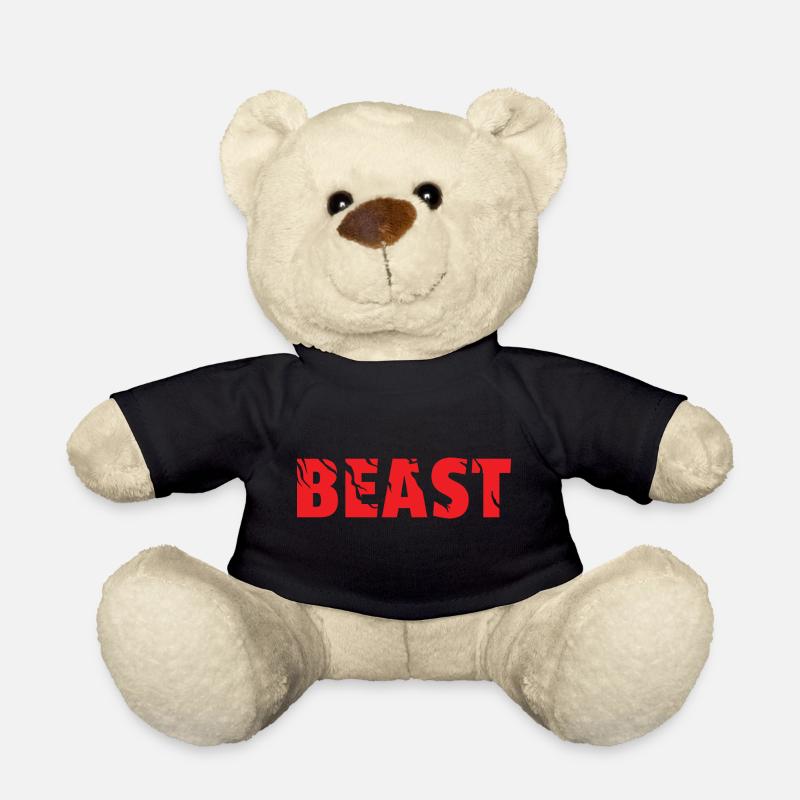 Lass das Biest im Inneren los! - Teddy - Schwarz