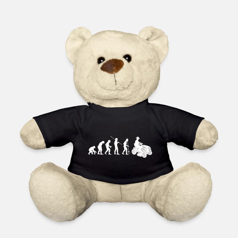 Aufsitzmäher Evolution Rasentraktor Rasen mähen - Teddy - Schwarz