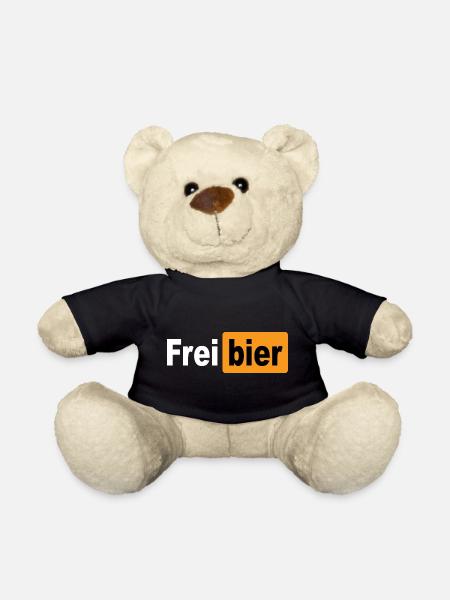 FREIBIER - Teddy - Schwarz