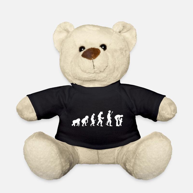 Papa Evolution - Teddy - Schwarz