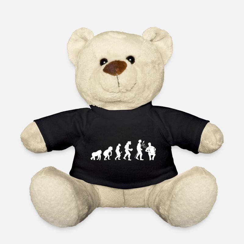 Akkordeon Evolution - Teddy - Schwarz
